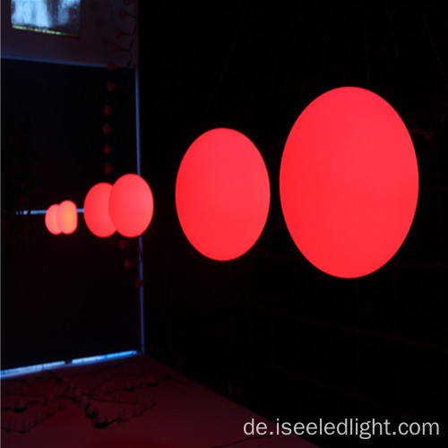 Runde LED Hanging Sphere Ball -Konzertbeleuchtung